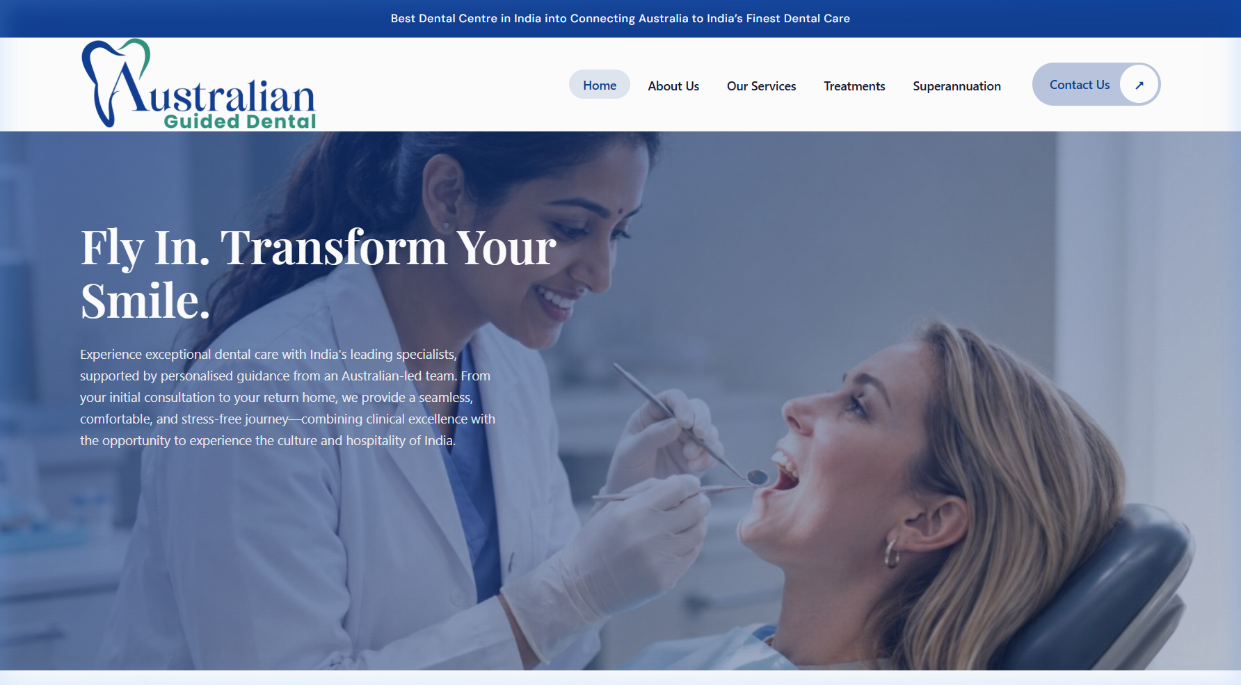 Australian Guided Dental Interface